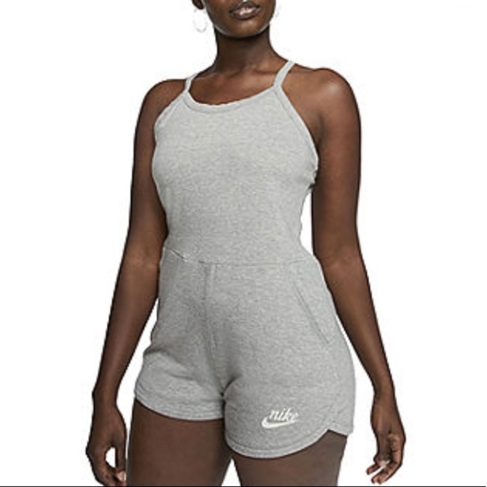 GREY NIKE ROMPER